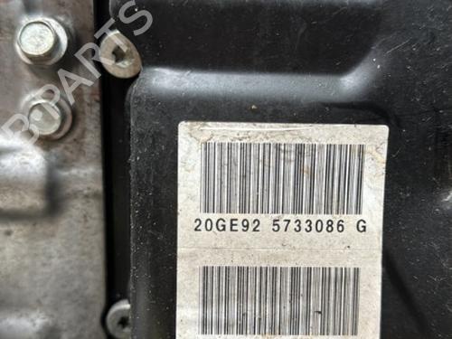 Gearbox PEUGEOT 2008 I (CU_) 1.2 THP 110 / PureTech 110 | BP20907713M3 