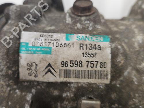 Used AC compressor AC compressor PEUGEOT 207 (WA_, WC_) 1.4 HDi (68 hp) 31301244 31301244