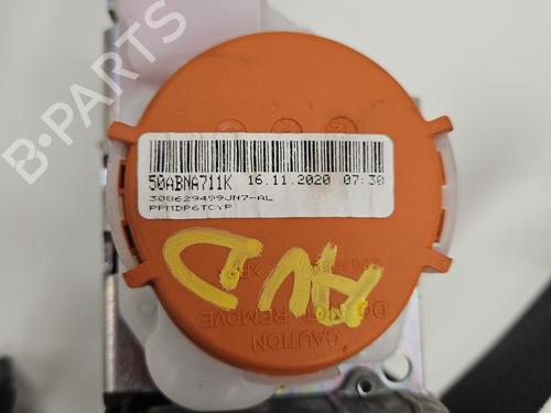 Front right seatbelt RENAULT KADJAR (HA_, HL_) 1.5 BLUE dCi 115 (HLA6) | BP29300919I25  - Image 5
