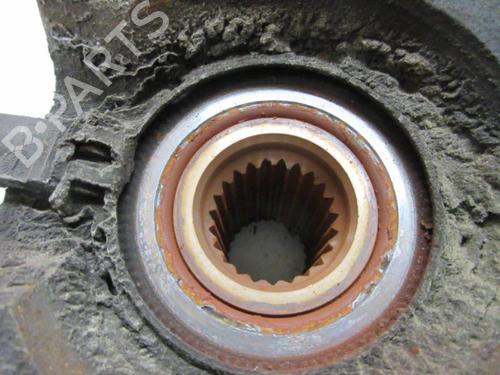 Left front steering knuckle NISSAN MICRA III (K12) 1.5 dCi | BP20889279M25