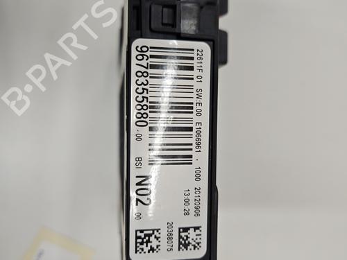 Elektronisk modul PEUGEOT 208 I (CA_, CC_) 1.4 HDi | BP29895671M83 