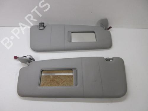 Used Left sun visor BMW 5 (E60) 525 d (177 hp) 20900480