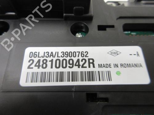 Instrument cluster RENAULT CLIO V (B7_) 1.5 Blue dCi 85 (B7AG) | BP20900209C47 