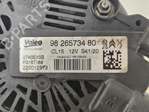 Alternator PEUGEOT PARTNER Tepee 1.6 HDi | BP37671989M7 - Image 2