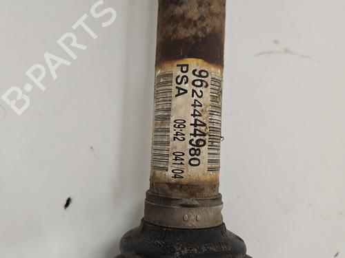 Used Left front driveshaft Left front driveshaft CITROËN BERLINGO / BERLINGO FIRST Box Body/MPV (M_) 1.9 D 70 (MBWJZ, MCWJZ) (69 hp) 28310115 28310115
