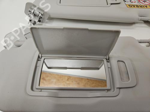 Used Left sun visor Left sun visor RENAULT CLIO V (B7_) 1.0 SCe 65 (B7MG) (67 hp) 23889847 23889847