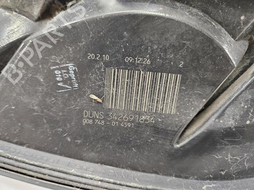 Used Left taillight Left taillight OPEL ASTRA H GTC (A04) 1.7 CDTI (L08) (110 hp) 40290055 40290055
