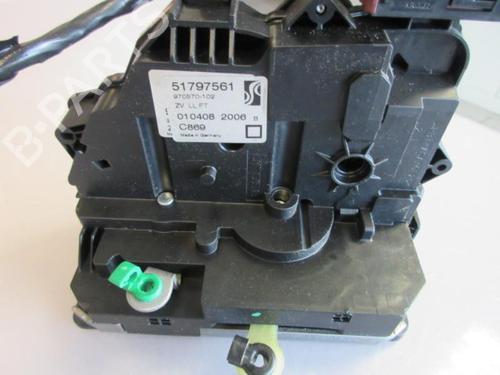 Front left lock FIAT GRANDE PUNTO (199_) 1.3 D Multijet | BP20895783C98 