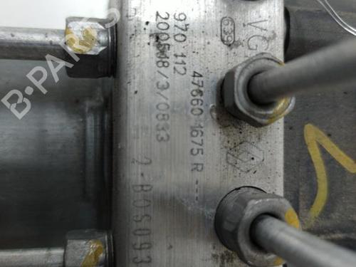 ABS pump RENAULT CLIO V (B7_) 1.5 Blue dCi 85 (B7AG) | BP20900069M43 