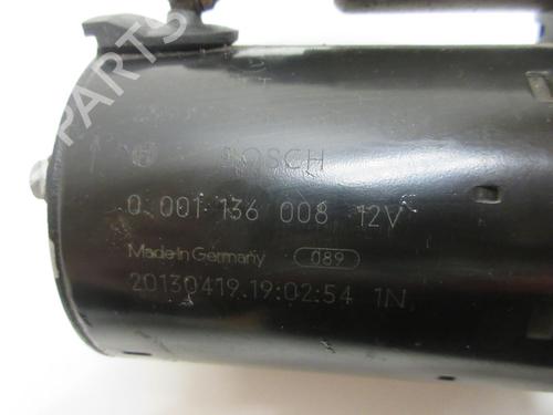 Starter RENAULT CLIO IV Grandtour (KH_) 1.5 dCi 90 (KHN3, KHN4) | BP20888979M8 