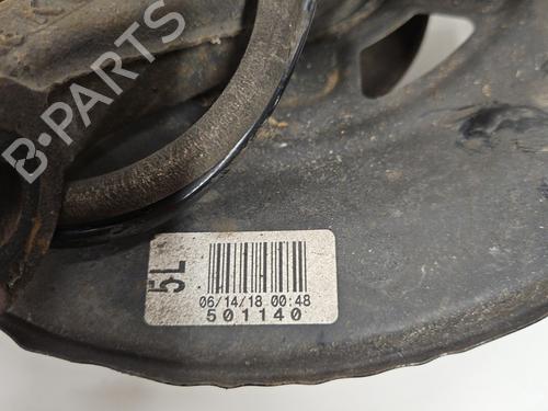 Left front steering knuckle TOYOTA YARIS (_P13_) 1.5 Hybrid (NHP130_, NHP130) | BP26402183M25 