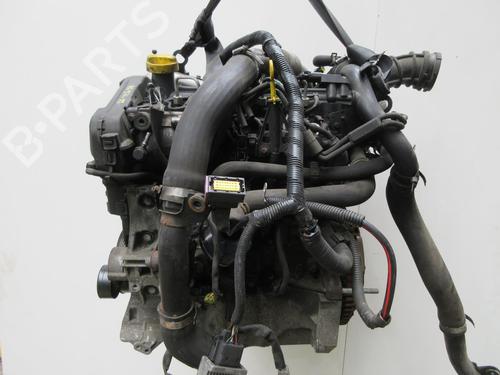 Used Engine Engine NISSAN MICRA III (K12) 1.5 dCi (86 hp) 20891220 20891220
