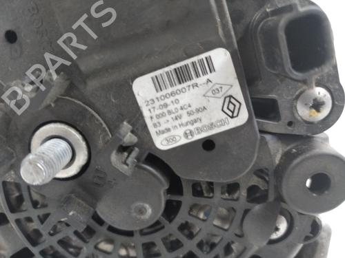 Used Alternator Alternator RENAULT CLIO IV (BH_) 0.9 TCe 90 (BHNF, BHMA, BHMH, BHJK, BHJR) (90 hp) 20902094 20902094