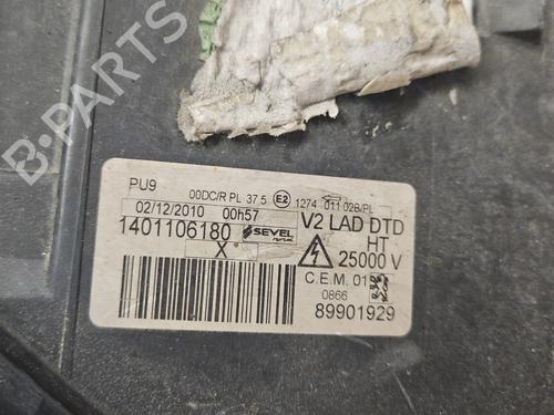 Right headlight PEUGEOT 807 (EB_) 2.0 HDi | BP33849222C29 - Image 4
