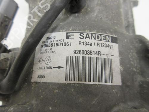 AC compressor RENAULT CLIO V (B7_) 1.5 Blue dCi 85 (B7AG) | BP20894460M34 
