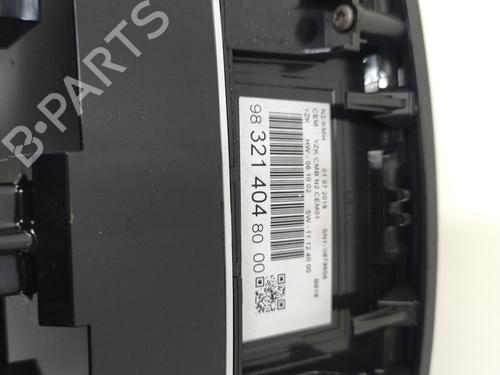 Instrument cluster CITROËN C3 / C3 ORIGIN III (SX) 1.2 PureTech 82 | BP21727713C47 