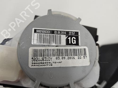 Front left seatbelt CITROËN C4 II (NC_) 1.2 THP 130 (NCHNYM, NCHNYT) | BP38102205I26 - Image 3