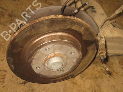 Used Rear axle Rear axle CITROËN C4 Grand Picasso I (UA_) 1.6 HDi 110 (112 hp) 22105859 22105859