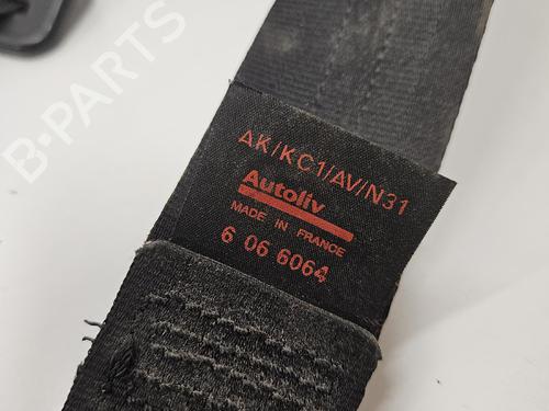 Used Front left seatbelt Front left seatbelt 38300328 38300328