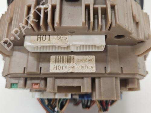 Instrument cluster PEUGEOT 107 (PM_, PN_) 1.0 | BP24917779C47 