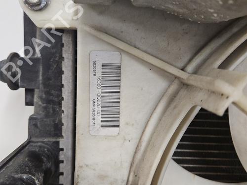 Water radiator PEUGEOT 107 (PM_, PN_) 1.0 | BP24917788M31