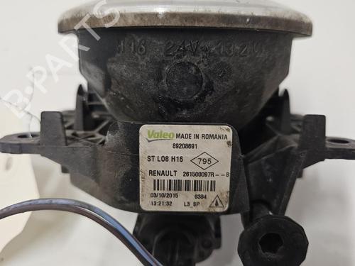 Right front fog light RENAULT MEGANE IV Hatchback (B9A/M/N_) | BP36571784C31 - Image 2