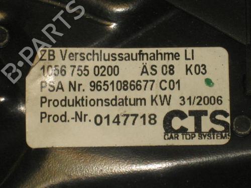 Tailgate lock PEUGEOT 307 CC (3B) 2.0 HDi 135 | BP20890297C101 
