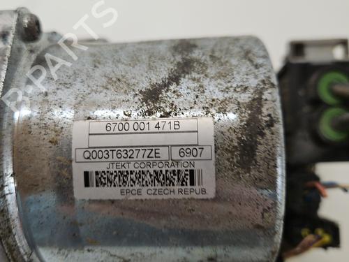 Steering rack PEUGEOT 207 (WA_, WC_) 1.4 HDi | BP31020003M22 