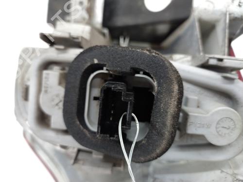 Left taillight CITROËN C4 Picasso I MPV (UD_) 1.6 HDi | BP20907380C34 
