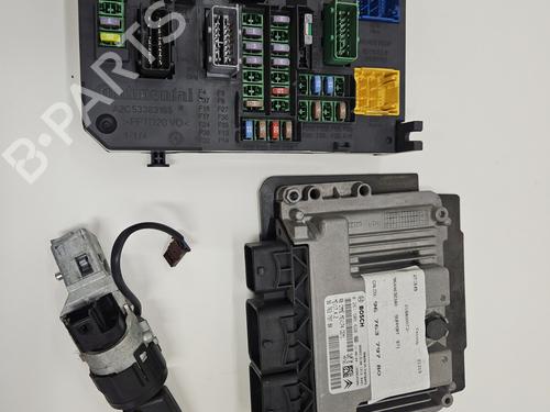 Used Electronic module CITROËN C4 II (NC_) 1.4 VTi 95 (NC8FP0) (95 hp) 28593307