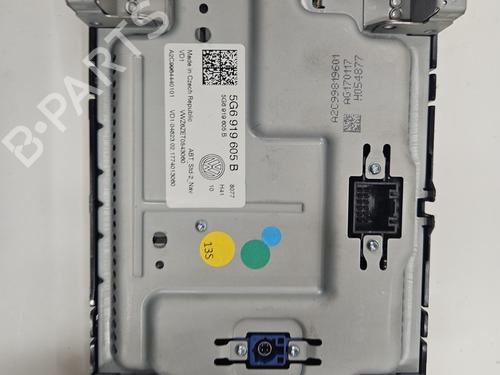 Display Display VW GOLF SPORTSVAN VII (AM1, AN1) [2014-2020] 33834672 33834672