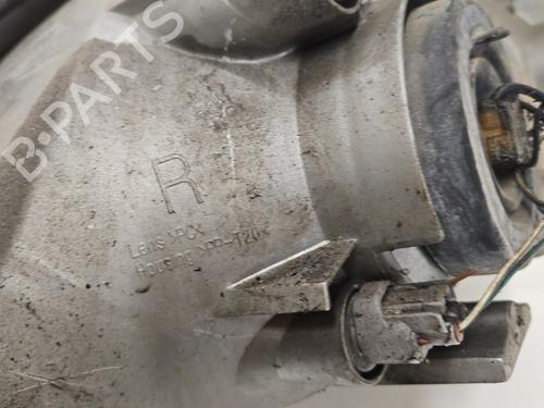 Right headlight TOYOTA YARIS (_P1_) 1.3 (NCP10, SCP12_) | BP30555570C29 