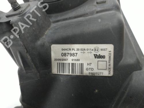 Used Left headlight Left headlight RENAULT LAGUNA II (BG0/1_) 1.9 dCi (BG08, BG0G) (120 hp) 20888829 20888829