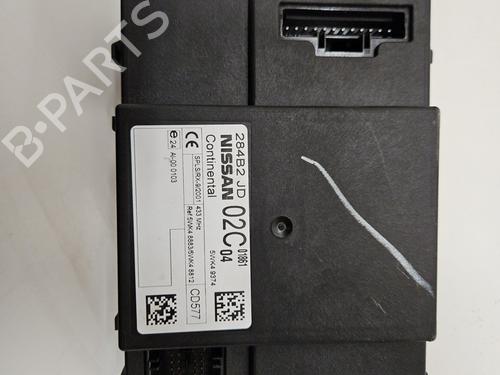Electronic module NISSAN QASHQAI / QASHQAI +2 I (J10, NJ10, JJ10E) 1.5 dCi | BP25879636M83 