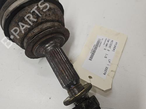 Left front driveshaft HYUNDAI ACCENT II (LC) | BP36652936M38 - Image 3
