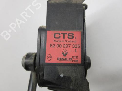 Used Pedal Pedal RENAULT CLIO III (BR0/1, CR0/1) 1.5 dCi (C/BR0G, C/BR1G) (68 hp) 20908500 20908500