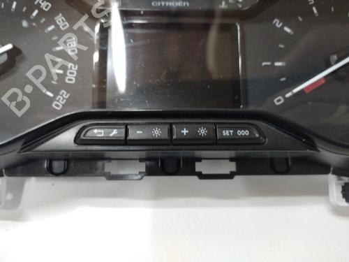 Used Instrument cluster Instrument cluster CITROËN C3 III (SX) 1.5 BlueHDi 100 (SXYHYP, SXYHTU) (102 hp) 20890714 20890714