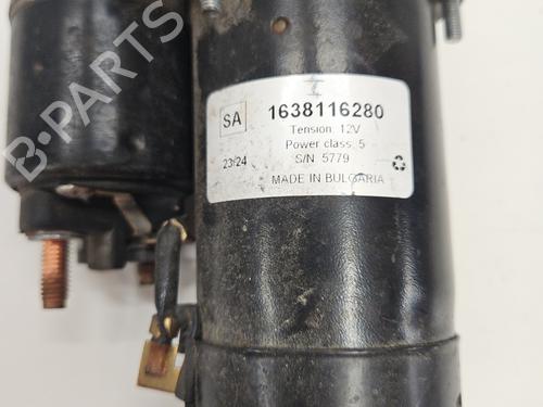 Used Starter Starter PEUGEOT 5008 (0U_, 0E_) 1.6 HDi (112 hp) 31818993 31818993