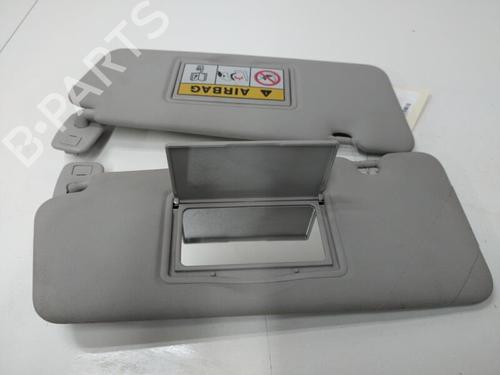 Used Left sun visor RENAULT CLIO IV (BH_) 1.5 dCi 75 (75 hp) 25267327