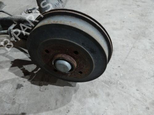 Used Rear axle PEUGEOT 208 I (CA_, CC_) 1.0 VTi (68 hp) 20900113