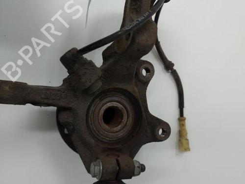 Used Left front steering knuckle RENAULT CLIO II (BB_, CB_) 1.4 16V (B/CB0P, BB13) (98 hp) 20900090