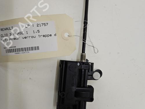 Brandstofklep actuator RENAULT CLIO III (BR0/1, CR0/1) 1.5 dCi (BR17, CR17) (86 hp) 29895698