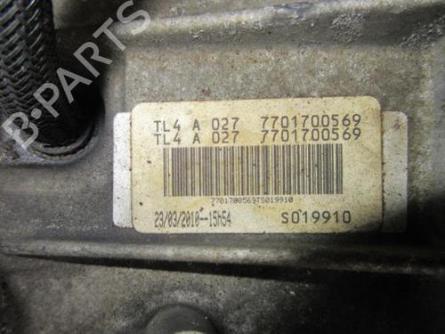Used Gearbox Gearbox RENAULT GRAND SCÉNIC III (JZ0/1_) 1.5 dCi (JZ0B, JZ07) (106 hp) 20906425 20906425