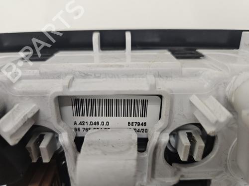 Climate control PEUGEOT PARTNER Tepee 1.6 BlueHDi 120 | BP38423749I5 - Image 2