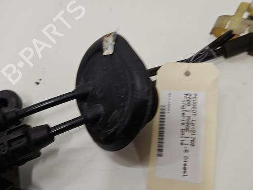 Gear lever PEUGEOT 2008 I (CU_) 1.6 BlueHDi 120 | BP29916444M90 