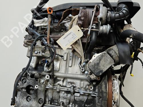 Used Engine CITROËN C2 (JM_) 1.4 HDi (68 hp) 24035395