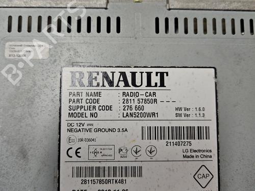 Display monitor DACIA LODGY (JS_) 1.5 dCi (JSMC, JSAF) | BP29402829C48 