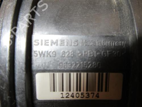Used Mass air flow sensor PEUGEOT 607 (9D, 9U) 2.2 HDi (133 hp) 20906348