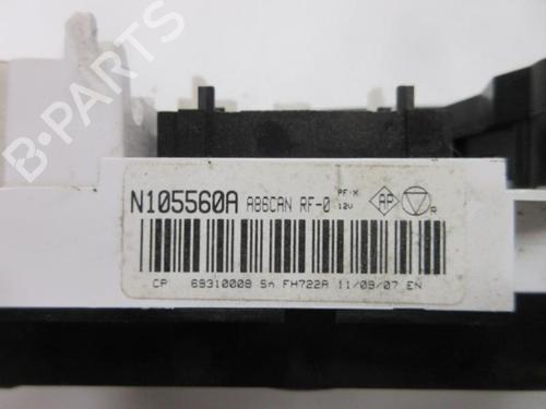 Airco bedieningspaneel CITROËN C3 I (FC_, FN_) 1.4 HDi (68 hp) 20894788