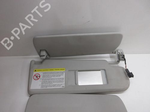 Used Left sun visor VW PASSAT B6 (3C2) 2.0 TDI 16V (140 hp) 20902610